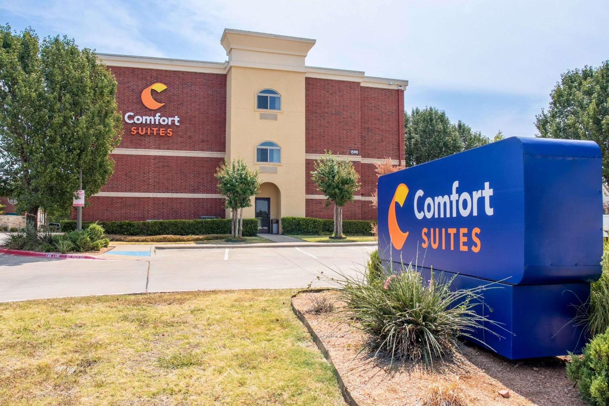 Comfort Suites Mckinney-Allen Exterior photo